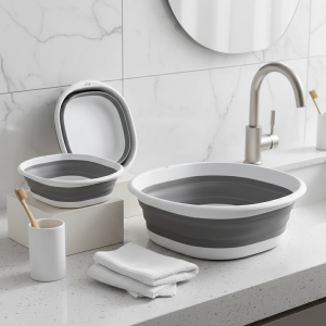 Bassins Pliants en Plastique, Lavabos Portables, Cuve à illant Pliante, Bassin de Bain pour Adulte et Bébé, Accessoires HOKitchen Bassins Pliants en Plastique, Lavabos Portables, Cuve à illant Pliante, Bassin de Bain pour Adulte et Bébé, Accessoires HOKitchen