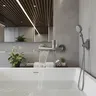 Ensemble de robinets de baignoire cascade