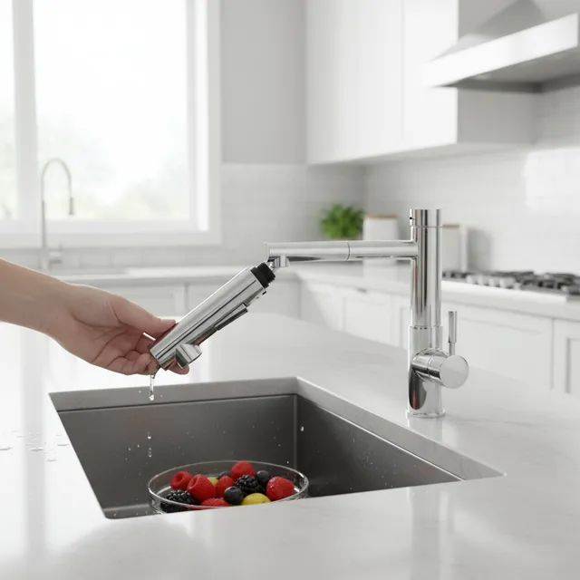 Raccords de robinet lavabo de cuisine