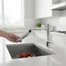 Raccords de robinet lavabo de cuisine – vue 1