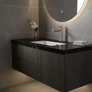 Robinet de lavabo en acier inoxydable 304