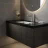 Robinet de lavabo en acier inoxydable 304 – vue 1