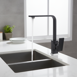 Robinets d’évier en métal à levier unique, Robustes et durables, Robinets d’économie modernes pour HOKitchen Robinets d’évier en métal à levier unique, Robustes et durables, Robinets d’économie modernes pour HOKitchen