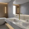 Mitigeur robinet lavabo surélevé monotrou…