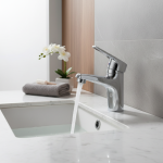 Robinet mitigeur chaud et froid, robinet de lavabo, robinets de salle de bains, salle de bains montée sur le pont, cuisine, robinet d&rsquo;évier à poignée unique