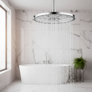 Accessoires de robinet d’eau de douche de pluie de 10 pouces, panneau de maison, grande économie de pression, monté au plafond pour salle de bains, accessoires pour la maison Accessoires de robinet d’eau de douche de pluie de 10 pouces, panneau de maison, grande économie de pression, monté au plafond pour salle de bains, accessoires pour la maison