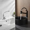 Mitigeur monocommande lavabo évier contemporain bec haut… – vue 1