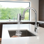 Petit robinet de pluie volante, cuisine, lavage des légumes, robinet de douche, bec de vaisselle rotatif à quatre vitesses, aérateur de cascade