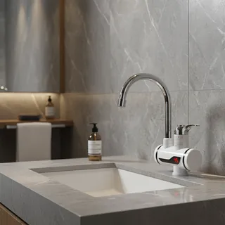 Robinet chauffe eau instantané 3000 watts sans réservoir température…