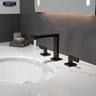 Robinet de lavabo à Double poignée en laiton…