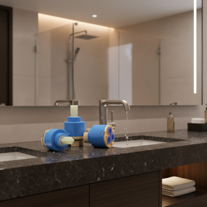 Robinet à cartouche thermostatique à disque en céramique, 35/40mm, mitigeur d’eau, pièce de rechange, cartouche en céramique Robinet à cartouche thermostatique à disque en céramique, 35/40mm, mitigeur d’eau, pièce de rechange, cartouche en céramique