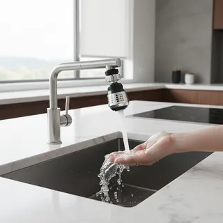 Robinet de cuisine avec filtre