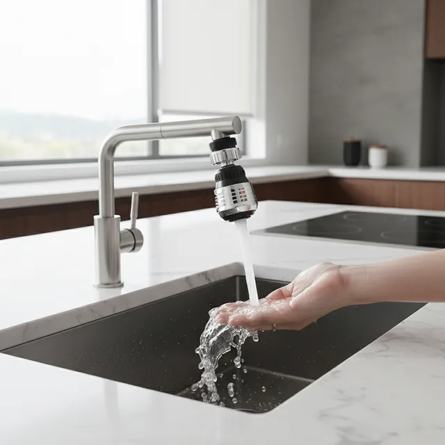 Robinet de cuisine avec filtre