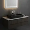 Robinet haut et bas en acier inoxydable