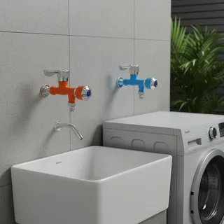 Robinet de Machine à laver en plastique multifonctionnel avec une…