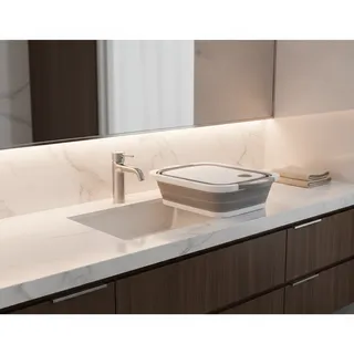 Lavabo pliant domestique