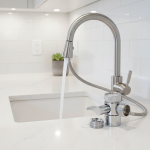 Adaptateur universel pour robinet d&rsquo;eau, séparateur, inverseur de assujet, connecteur pour cuisine, évier, douche, accessoires HOToilet raccord robinet cuisine et jardin adaptateur douchette connecteur rotatif robinet