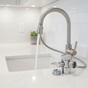 Adaptateur universel pour robinet d&rsquo;eau, séparateur, inverseur de assujet, connecteur pour cuisine, évier, douche, accessoires HOToilet raccord robinet cuisine et jardin adaptateur douchette connecteur rotatif robinet