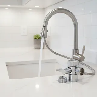 Adaptateur universel pour robinet d'eau