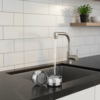 Buse de robinet d'économie d'eau pour lavabo de cuisine