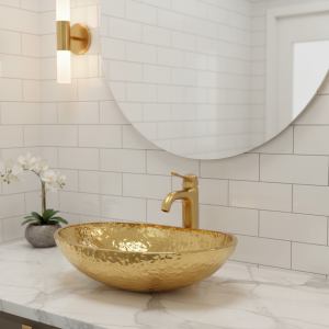 Lavabo en verre de cristal d’or électrolytique Accueil Balcon Vasque Ovale Comptoir Salle De Bains Lavabo Avec Robinet De Cygne 50 * 35 * 15 cm Lavabo en verre de cristal d’or électrolytique Accueil Balcon Vasque Ovale Comptoir Salle De Bains Lavabo Avec Robinet De Cygne 50 * 35 * 15 cm