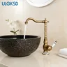Robinet de salle de bains rétro de luxe
