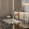 Mitigeur lavabo monocommande contemporain…