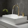 Robinet de lavabo de salle de bains en acier…