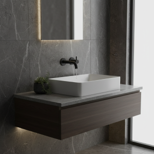 Robinet de lavabo mural en laiton massif, robinet de lavabo mural de salle de bains de jardin extérieur, robinet d’évier froid simple Robinet de lavabo mural en laiton massif, robinet de lavabo mural de salle de bains de jardin extérieur, robinet d’évier froid simple