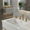 Poignée de mitigeur de lavabo de salle de…