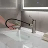 Robinet de lavabo en laiton chaud et froid