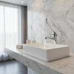 Robinet de lavabo Super long à levier unique en laiton chromé, robinet à usage hospitalier, mélangeur à usage scolaire, pont