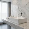 Robinet de lavabo Super long à levier unique…