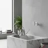 Robinet de jardin mural en cuivre – vue 1