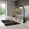 Robinet supporter ficateur d'eau en acier…