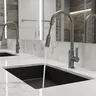 Becola robinet de lavabo extractible 40cm sortie d'eau à… – vue 1