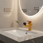 Robinet de chiot créatif et mignon, diamètre du trou en cuivre de 35mm pour évier de salle de bains, accessoire de cuisine et de bain Unique, cadeau