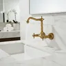 Robinets de lavabo muraux antiques salle de…
