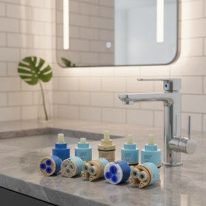 Robinets mitigeur bobine Valve 25 MM/35 MM/40 MM cartouche céramique cartouche mitigeur cuisine bain bassin douche robinets accessoires Robinets mitigeur bobine Valve 25 MM/35 MM/40 MM cartouche céramique cartouche mitigeur cuisine bain bassin douche robinets accessoires