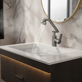 Robinet de lavabo de salle de bains