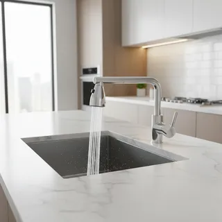 Adaptateur universel de robinet de cuisine
