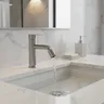 Robinet de centre commercial d'eau froide et…