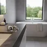 Robinet de baignoire de douche en acier…
