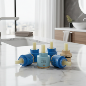 Planneramic-Noyau de vanne de mélangeur d&rsquo;eau de chauffe-eau, pièces de rechange de commutateur de bassin de cuisine, 25, 35/40