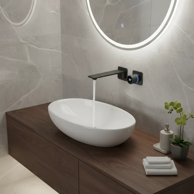 Robinet de lavabo en laiton