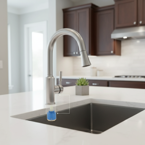 Robinet chaud et froid pour lavabo de cuisine, chauffe-eau universel, noyau de valve en céramique, noyau de mitigeur