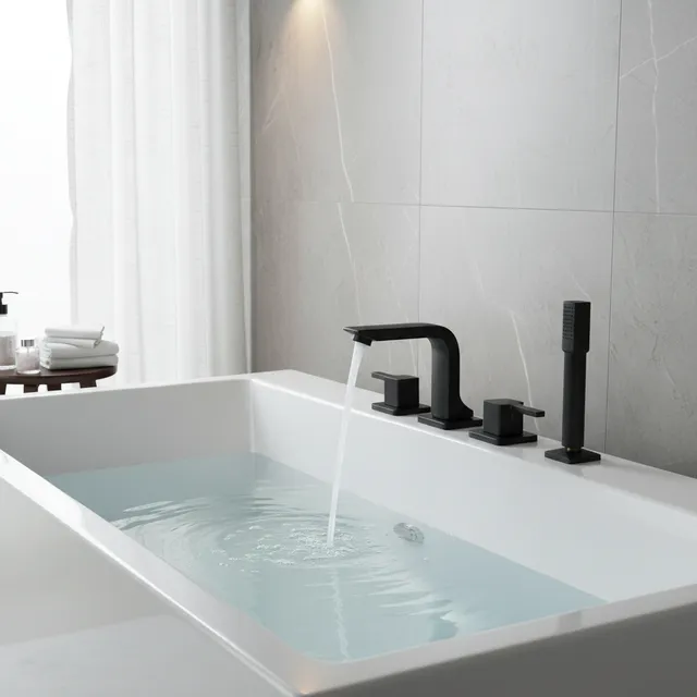 Robinet de lavabo de salle de bains