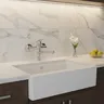 Robinet mural universel pour évier de cuisine