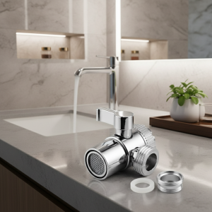 Séparateur d’évier de cuisine universel, Valve de dérivation, robinet d’eau, adaptateur de commutateur, connecteur de toilette, Bidet, accessoires de robinet de douche Séparateur d’évier de cuisine universel, Valve de dérivation, robinet d’eau, adaptateur de commutateur, connecteur de toilette, Bidet, accessoires de robinet de douche