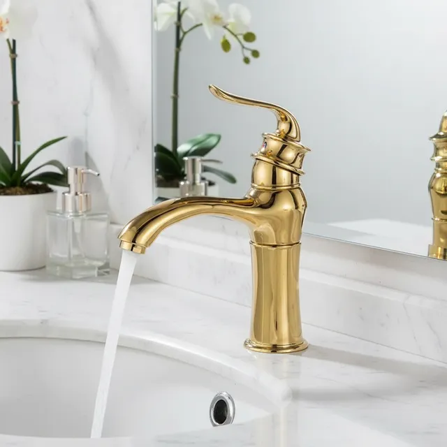 Robinet de lavabo de luxe
